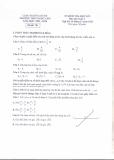 Đề thi Học kì 1 Toán 7 năm 2025-2026 trường THCS Ngọc Lâm (Hà Nội)